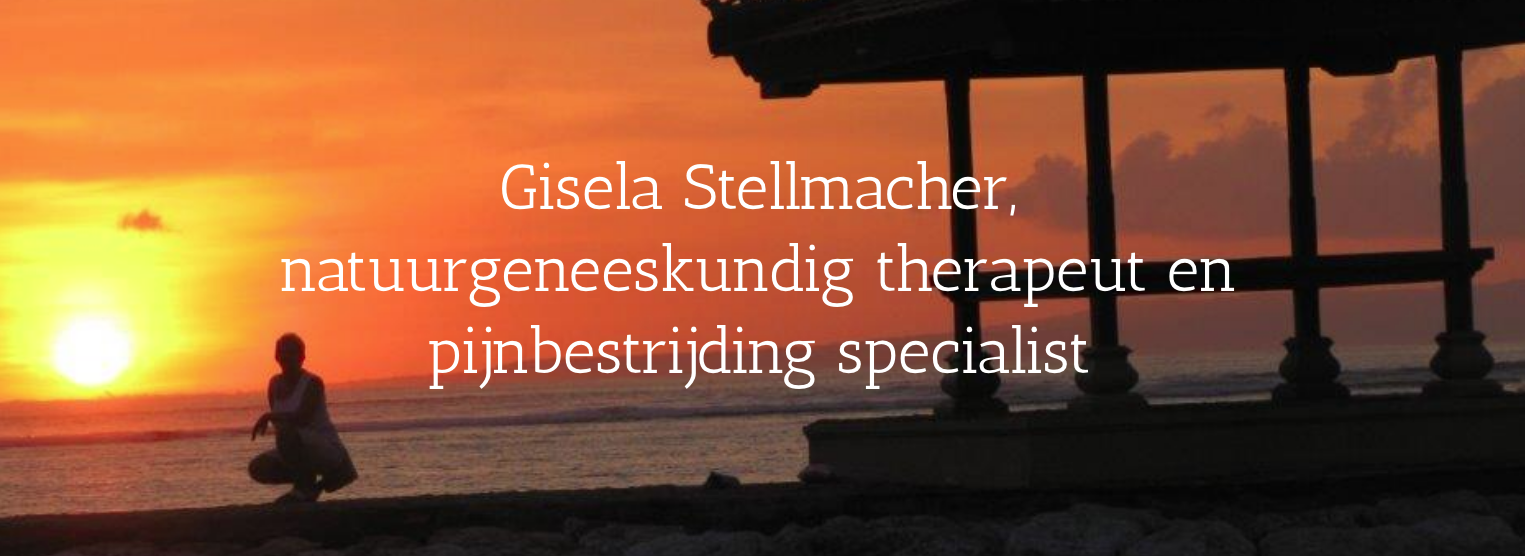 Gisela Stellmacher, natuurgeneeskundig therapeut